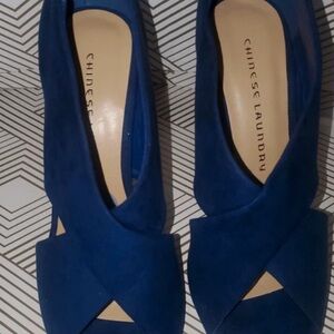 Chinese Laundry Royal Blue Women's Heels